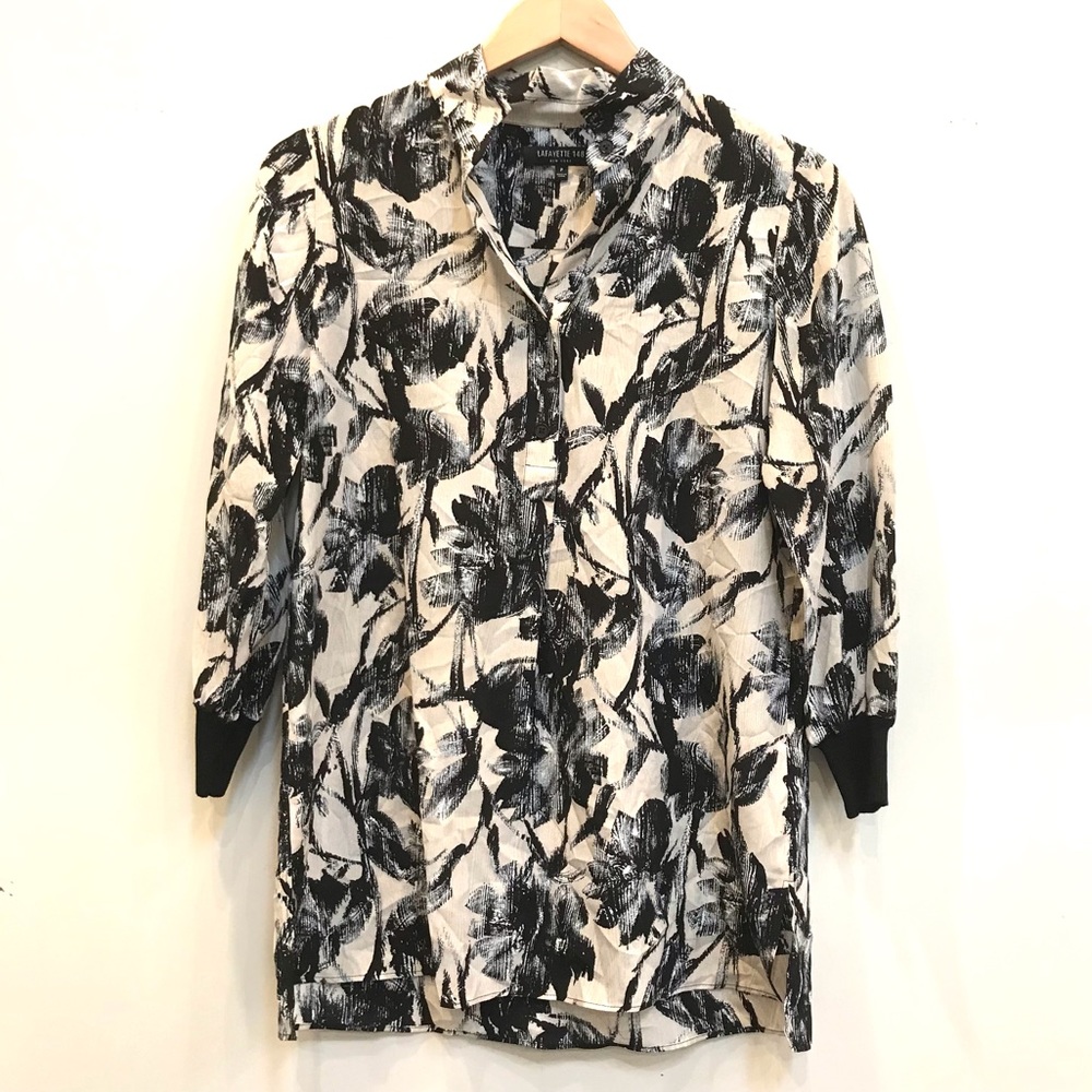 Lafayette 148 Silk Blouse (P)